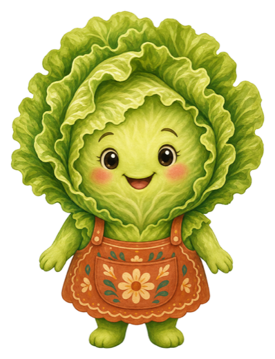 Lechuga, la mascota tranquila de Provechito