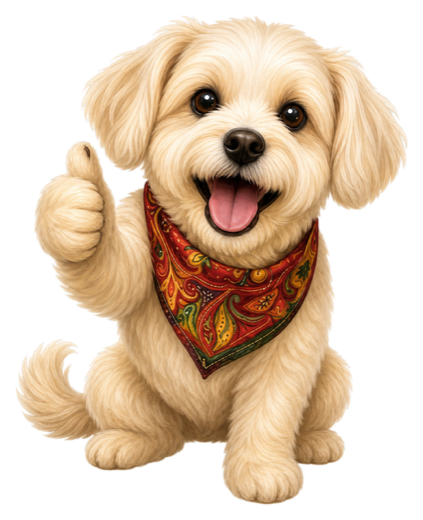 Perrito, la mascota leal de Provechito